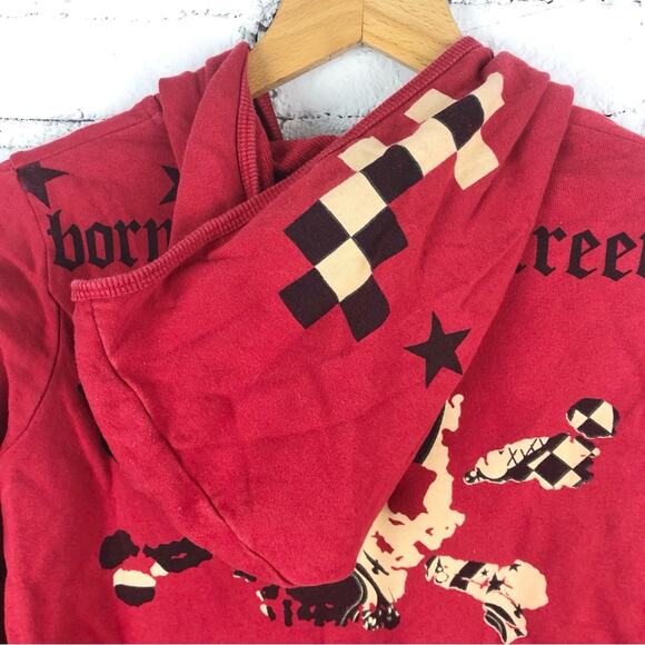 Vintage Y2K Smet Hooded Sweatshirt - Picture 7 of 8